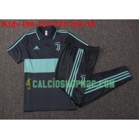 Juventus 2020/2021 Bambino Polo da Allenamento M001